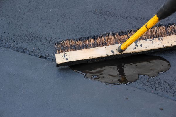 Chip Sealing in Murrieta