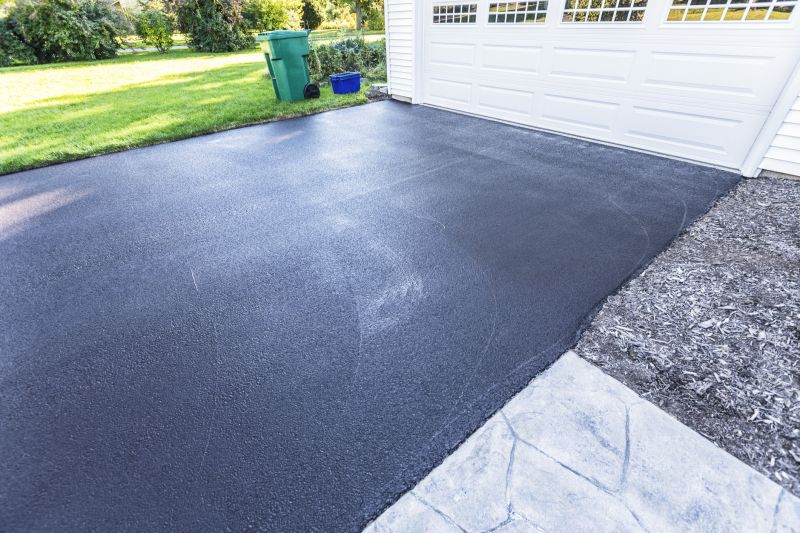 Freshly Sealed Asphalt